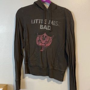 Little miss bad hoodie